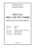 Báo cáo thực  tập tốt nghiệp: Chiến lược xây dựng thương hiệu Hfic