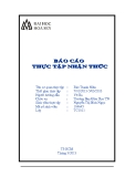 Báo cáo thực tập nhận thức: Báo Thanh Niên