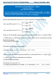 Luyện thi ĐH KIT 1 (Đặng Việt Hùng) - Tài liệu bài giảng Vật lý: Tổng hợp dao động điều hòa (P2)