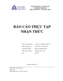 Báo cáo thực tập nhận thức: Công ty Cổ phần LILAMA18
