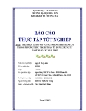 Báo cáo thực  tập tốt nghiệp: Nhận diện rủi ro đối với ngân hàng phát hành L / C trong phương thức thanh toán tín dụng chứng từ và đề xuất các giải pháp