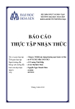 Báo cáo thực tập nhận thức: Công ty TNHH xây dựng thương mại Xuân và Phú