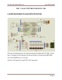 Tài liệu thực hành thiết bị số - Bài 7: giao tiếp HID-USB bằng VB6