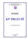 Bài giảng Kỹ thuật số - ĐH Kỹ thuật công nghiệp TPHCM