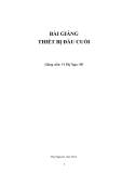 Bài giảng Thiết bị đầu cuối - Vi Thị Ngọc Mĩ