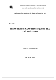 Tiểu luận: Hiện trạng đấu thầu quốc tế tại Việt Nam