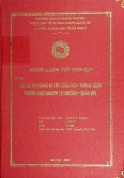 Khóa luận tốt nghiệp: Rủi ro tín dụng và các giải pháp phòng ngừa trong kinh doanh tại NHTMCP Quân đội