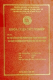 Khóa luận tốt nghiệp: Vai trò của hiệp hội ngành hàng và thực thi chính sách thương mại của Việt Nam
