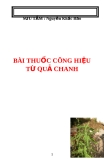 Bài thuốc công hiệu từ vỏ quả chanh - Nguyễn Khắc Bảo