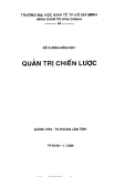 Đề cương Quản trị chiến lược - TS Hoàng Lâm Tịnh