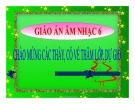 Bài giảng Âm nhạc thường thức: Giới thiệu nhạc sĩ MôDa - Âm nhạc 6 - GV.T.H.Như