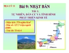 Bài giảng Nhật Bản (tiết 1) - Địa lý 11 - GV.Trần Thanh Nhàn