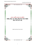 Sáng kiến kinh nghiệm: Biện pháp xây dựng lớp học thân thiện học sinh tích cực