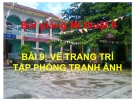 Bài 8 + 9: Tập phóng tranh ảnh - Bài giảng điện tử Mỹ thuật 9 - GV.N.T.Phương Lan