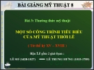 Bài giảng Một số công trình tiêu biểu của mỹ thuật thời Lê - Mỹ thuật 8 - GV.T.Ánh Hồng