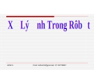Bài giảng Xử lý ảnh trong Robot