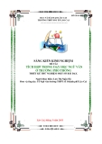 SKKN: Tích hợp dạy học Ngữ Văn ở trường phổ thông