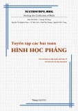 Một số bài toán hình học phẳng