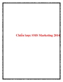 Chiến lược SMS Marketing 2014