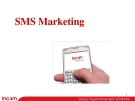 Bài giảng SMS Marketing