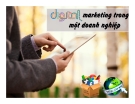 Bài giảng Digital Marketing trong một doanh nghiệp