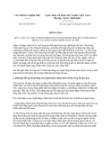 Thông báo 183/TB-VPCP