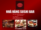 Luận văn: Ý tưởng Digital Marketing nhà hàng Sushi Bar