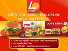 Luận văn: Chiến lược Digital Marketing Online Lotteria Việt Nam