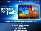 Đề tài: Digital Marketing Samsung Galaxy Tab