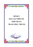 Môđun Đào tạo thiết kế thời trang trang phục trẻ em