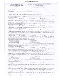Đề thi thử Đại học lần 2 môn Hóa năm 2014 - Trường THPT chuyên ĐHSP Hà Nội (Mã đề 221)