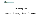 Bài giảng Quản trị tổ chức - Chương 8