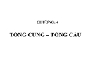 Bài giảng Tổng cung - Tổng cầu