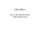 Bài giảng Quan hệ thị trường theo thời gian