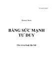 Tiểu sử tự thuật đặc biệt - Bằng sức mạnh tư duy