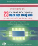 Cơ điện tử chuyên về điều khiển tự động - Tự thiết kế, lắp đặt 23 mạch điện thông minh