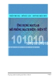 Ứng dụng Matlab mô phỏng mạch điện, điện tử - Nhiều tác giả