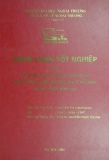 Khóa luận tốt nghiệp: Tác động của hoạt động thương mại đến sự phát triển của nền kinh tế Việt Nam trong những năm qua