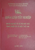 Khóa luận tốt nghiệp: Thương mại điện tử đối với phát triển doanh nghiệp vừa và nhỏ ở Việt Nam