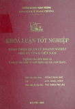 Khóa luận tốt nghiệp: Hoàn thiện quản lý doanh nghiệp nhỏ và vừa ở Việt Nam (Nghiên cứu điển hình tại Công ty sản xuất và xuất khẩu dệt len Anh Quốc)