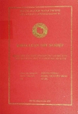 Khóa luận tốt nghiệp: Một số giải pháp nhằm nâng cao khả năng cạnh tranh của công ty cổ phần may hồ Gươm