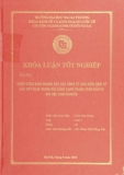 Khóa luận tốt nghiệp: Chiến lược kinh doanh của các công ty linh kiện điện tử của Việt Nam trong bối cảnh cạnh tranh toàn cầu và bài học kinh nghiệm
