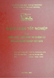 Khóa luận tốt nghiệp: Chiến lược thâm nhập thị trường EU của các doanh nghiệp Việt Nam