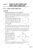 Phân loại và phương pháp giải các dạng toán Đại số 10: Cung góc, lượng giác, công thức lượng giác