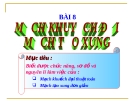 Bài giảng Công nghệ 12 bài 8: Mạch khuếch đại mạch tạo xung