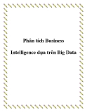 Phân tích Business Intelligence dựa trên Big Data