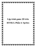 Lập trình game 2D trên HTML5, Phần 4: Sprites