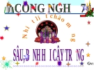 Bài giảng Công nghệ 7 bài 12: Sâu bệnh hại cây trồng