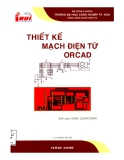 Giáo trình Thiết kế mạch điện tử OrCAD - Đặng Quang Minh