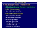 Bài giảng Giới thiệu về PIC
